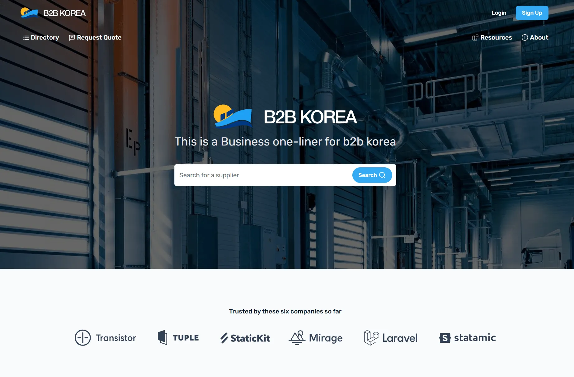 B2B Korea